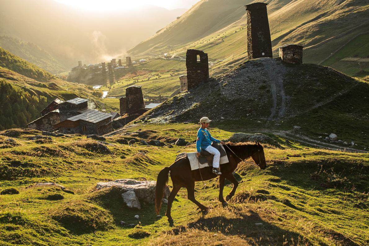 Svaneti among must see spots for those obsessed with zombies – National Geographic geotv.ge